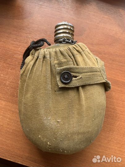 Фляга армейская полевая