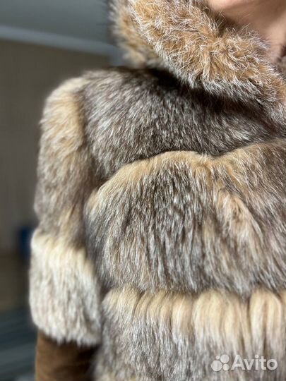 Шуба из натурального меха 42/44