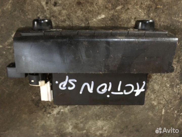 Блок управления климатом (SsangYong Actyon Sports)