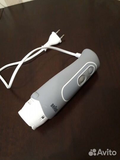 Погружной блендер Braun MQ535 White Sause