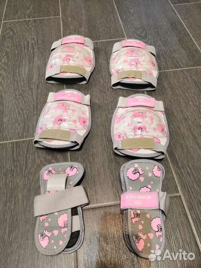 Роликовые коньки детские раздвижные