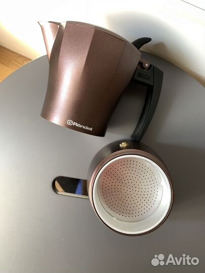 Гейзерная кофеварка rondell