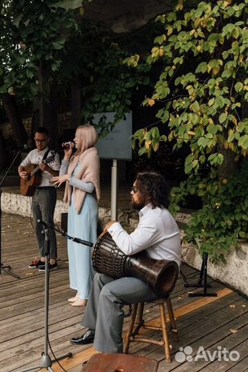 Акустическая кавер группа more