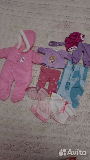 Кроватка для куклы