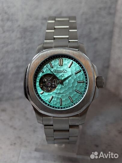 Часы Seiko Nautilus Tiffany Heart mod