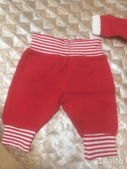 Костюм на Новый год для новорождённого