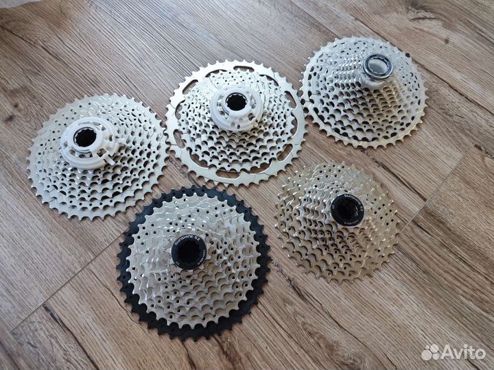 Shimano deore группсет rd-m5120/sl-m4100/cs-m4100