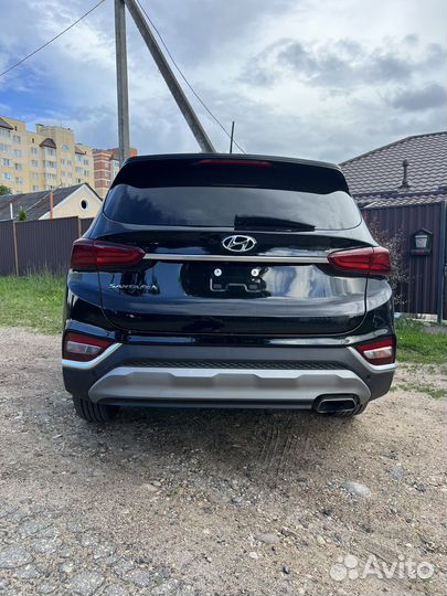 Hyundai Santa Fe 2.4 AT, 2020, 90 000 км