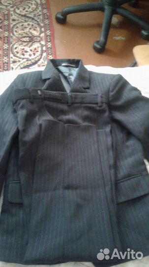 Школьный костюм 32 размер на мальчика