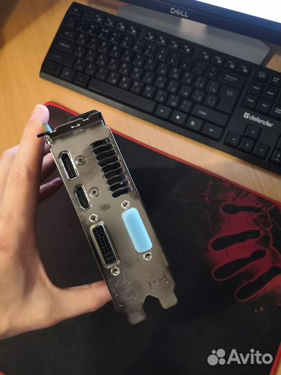 Видеокарта GTX 760 2gb gddr5 256bit