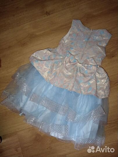 Платье для девочки 110 116