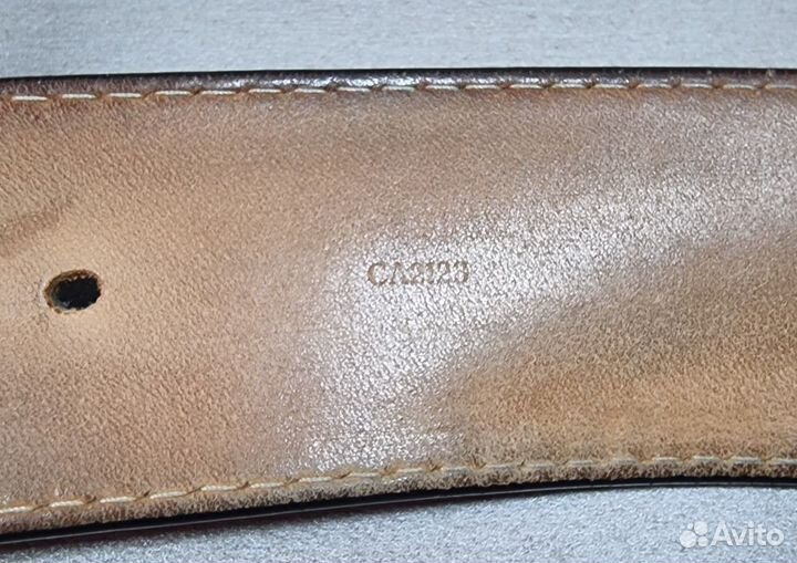 Ремень Louis Vuitton Brioni кожа оригинал