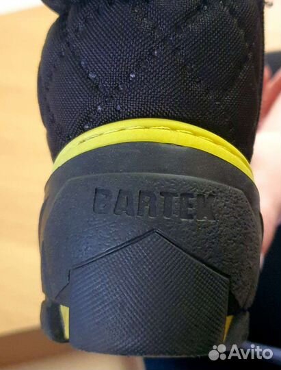 Ботинки зимние детские bartek 24-25
