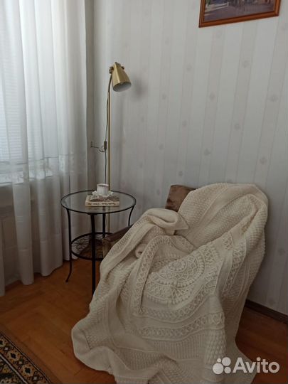 Плед ручной работы