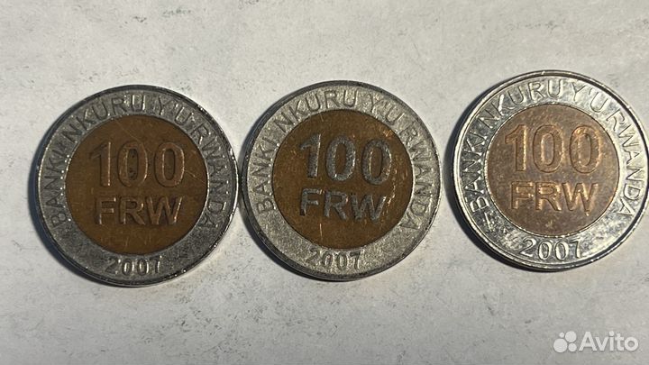 Монеты Руанда