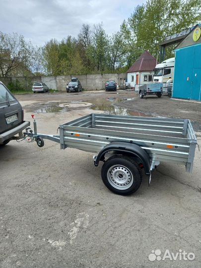 Прицеп 10.022. Кузов:1853x1231x290 мм. Рассрочка