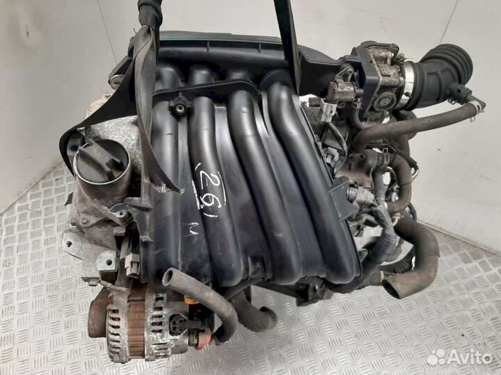 Двигатель Nissan Qashqai 1 (2006 - 2014) 1.6 HR16