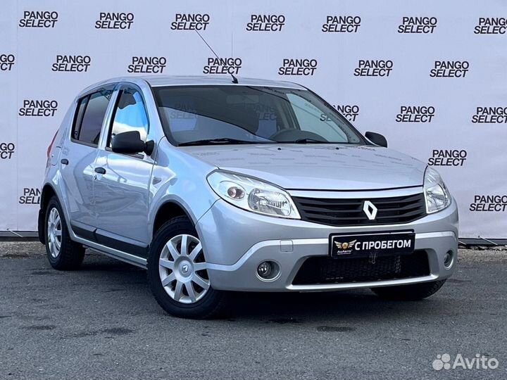 Renault Sandero 1.6 МТ, 2013, 60 000 км