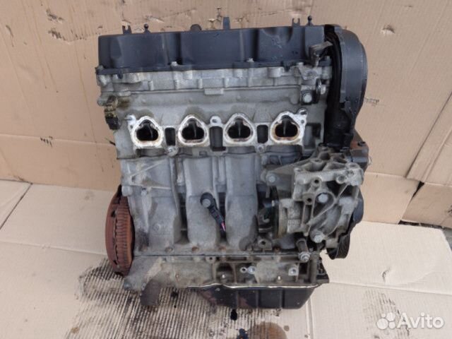 Двигатель KFU 1.4 Пежо 206 207 307