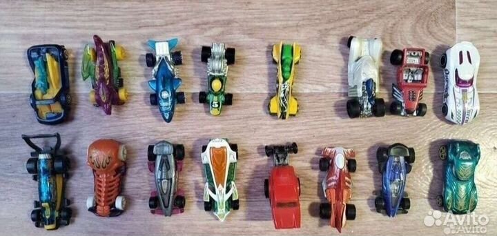 Машинки технопарк и хотвилс