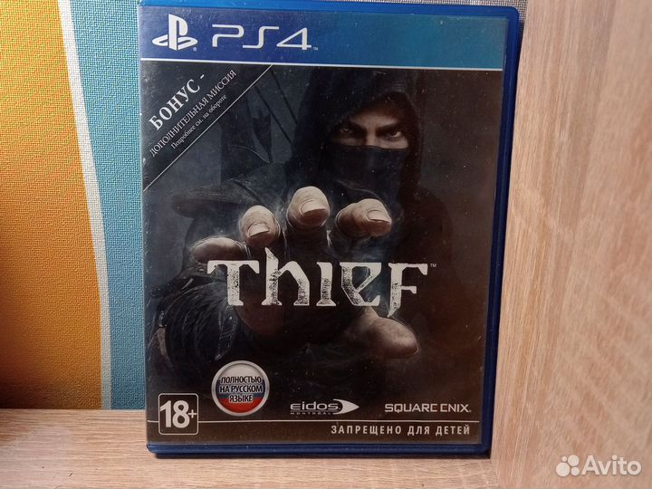 Игры на ps4