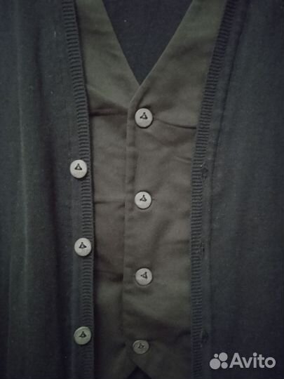 Кофта-жилет унисекс