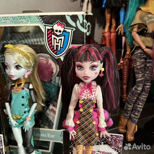 Кукла Монстер Хай monster high выпускницы