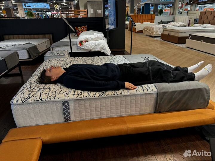 Матрас новый 180х200, 160х200, 140х200