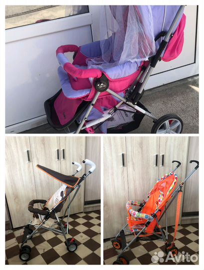 Прогулочная коляска