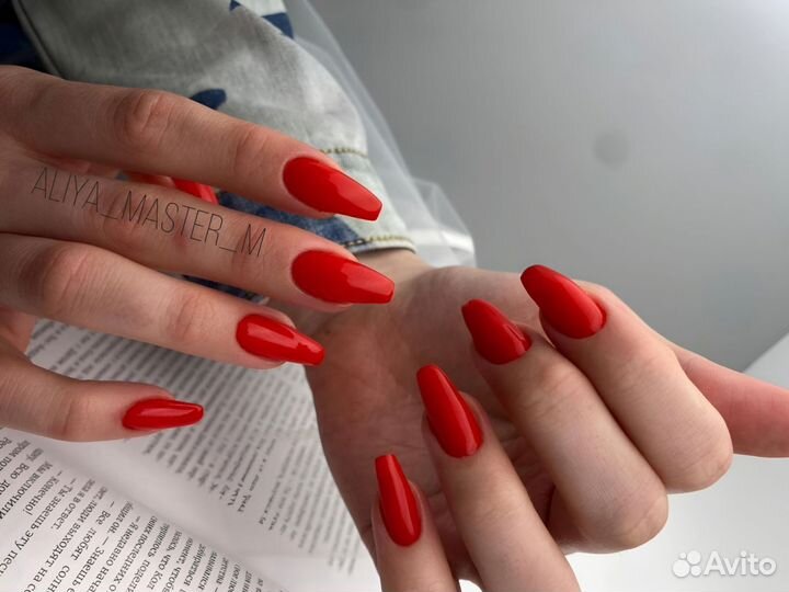 Мастер маникюра