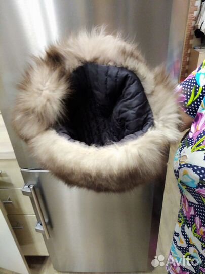 Шапка ушанка