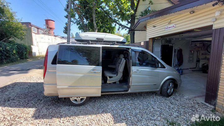 Автобокс багажник на крышу автомобиля прокат