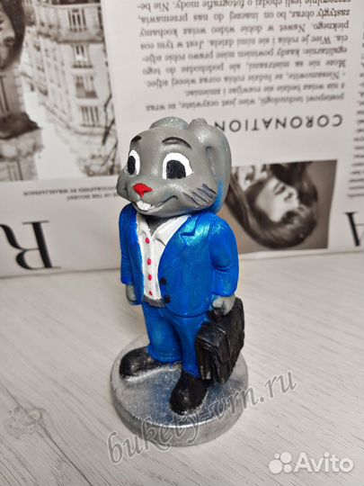 Шоколадные фигурки декор на торт