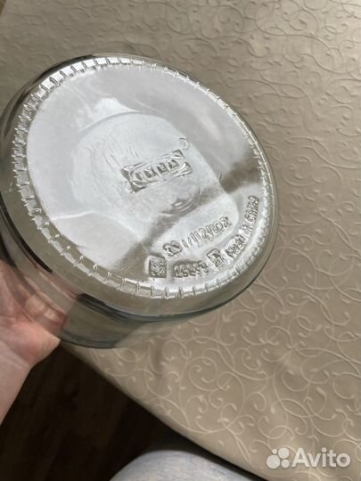 Банки стеклянные икея