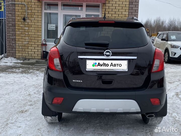 Opel Mokka 1.8 МТ, 2014, 158 800 км