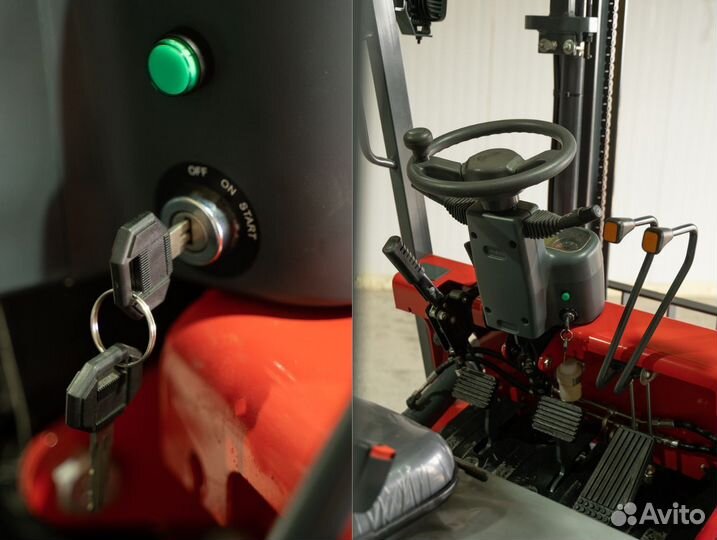 Вилочный погрузчик Nariman CPCD15, 2022