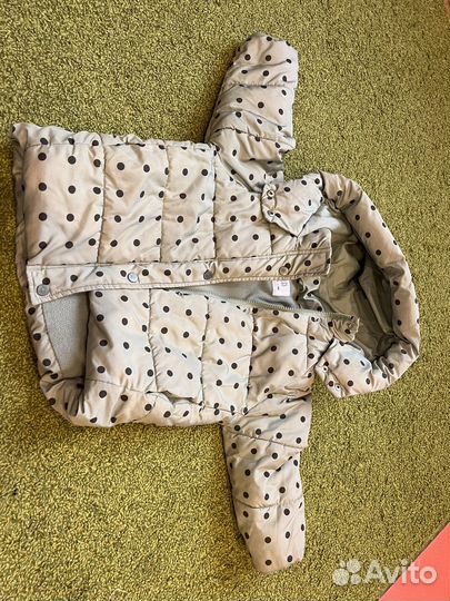 Куртка zara 98-104