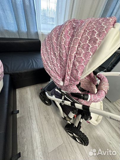 Коляска 2 в 1 bebe mobile