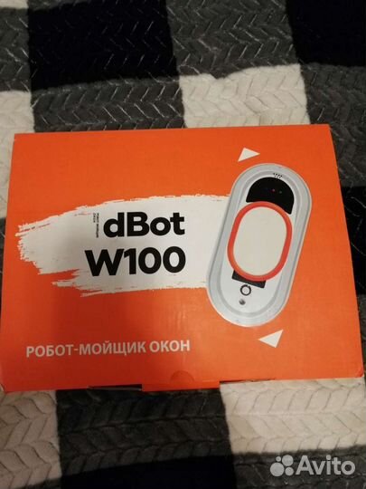 Робот-мойщик окон dBot W100 белый