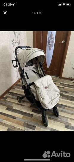 Прогулочная коляска