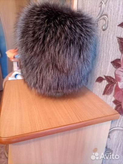 Шапка зимняя меховая женская