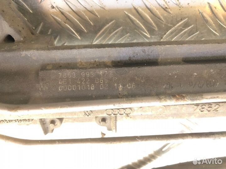 Рулевая рейка гидравлическая Audi A8 D3 6.0 2007