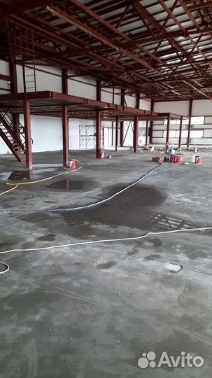 Покраска металлоконструкций,стен,потолков,ангаров