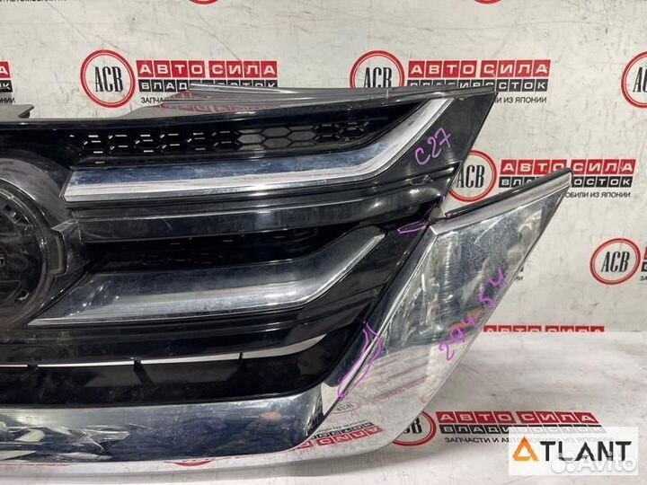 Решетка радиатора nissan serena