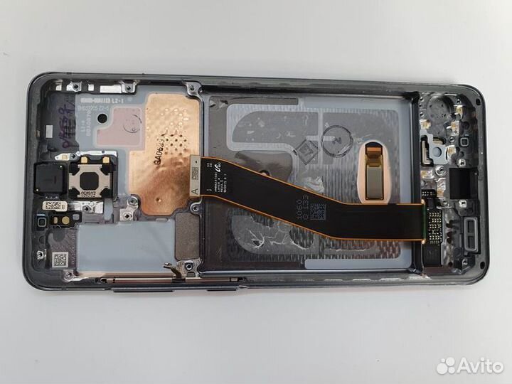 Дисплей Samsung S20 Plus в корпусе оригинал