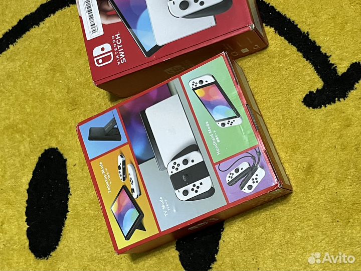 Консоль Nintendo Switch oled белая