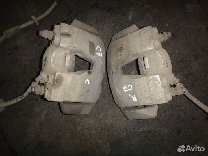 Суппорт тормозной передний Ауди A7 А6 С7