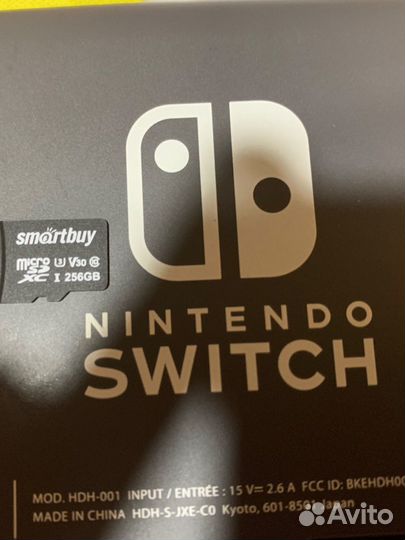 Nintendo switch lite прошитая 256