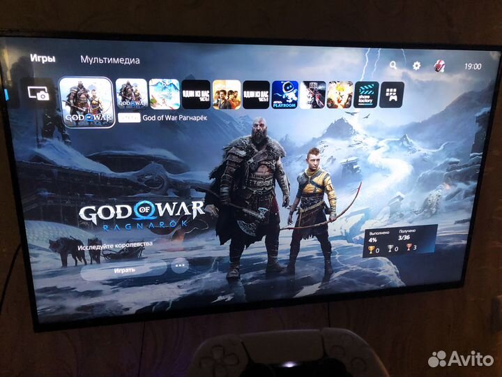 God of War Ragnarok Русский (звук, субтитры) ps4\5