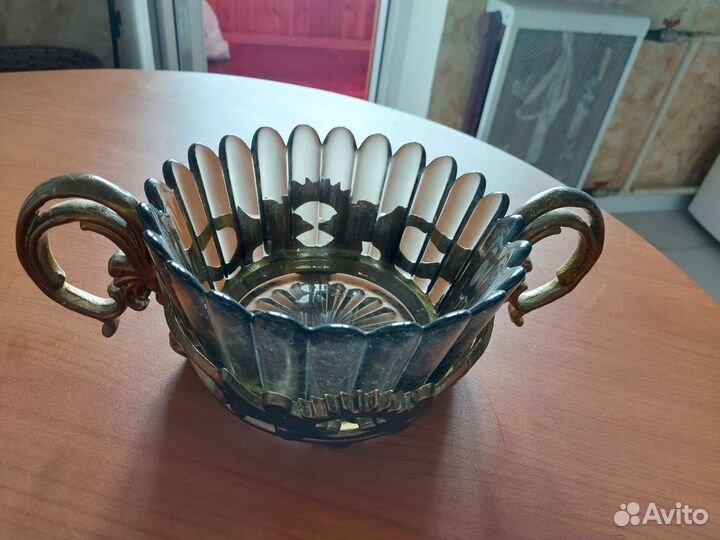 Конфетница на ножке СССР